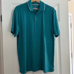 Walter Hagen Teal Performance Polo